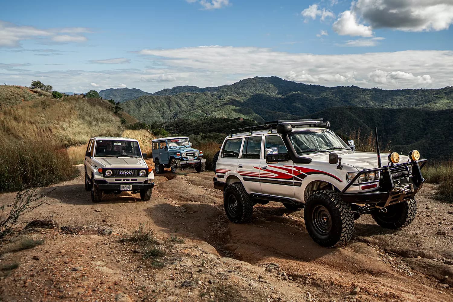 Toyota Land Cruiser Offroad