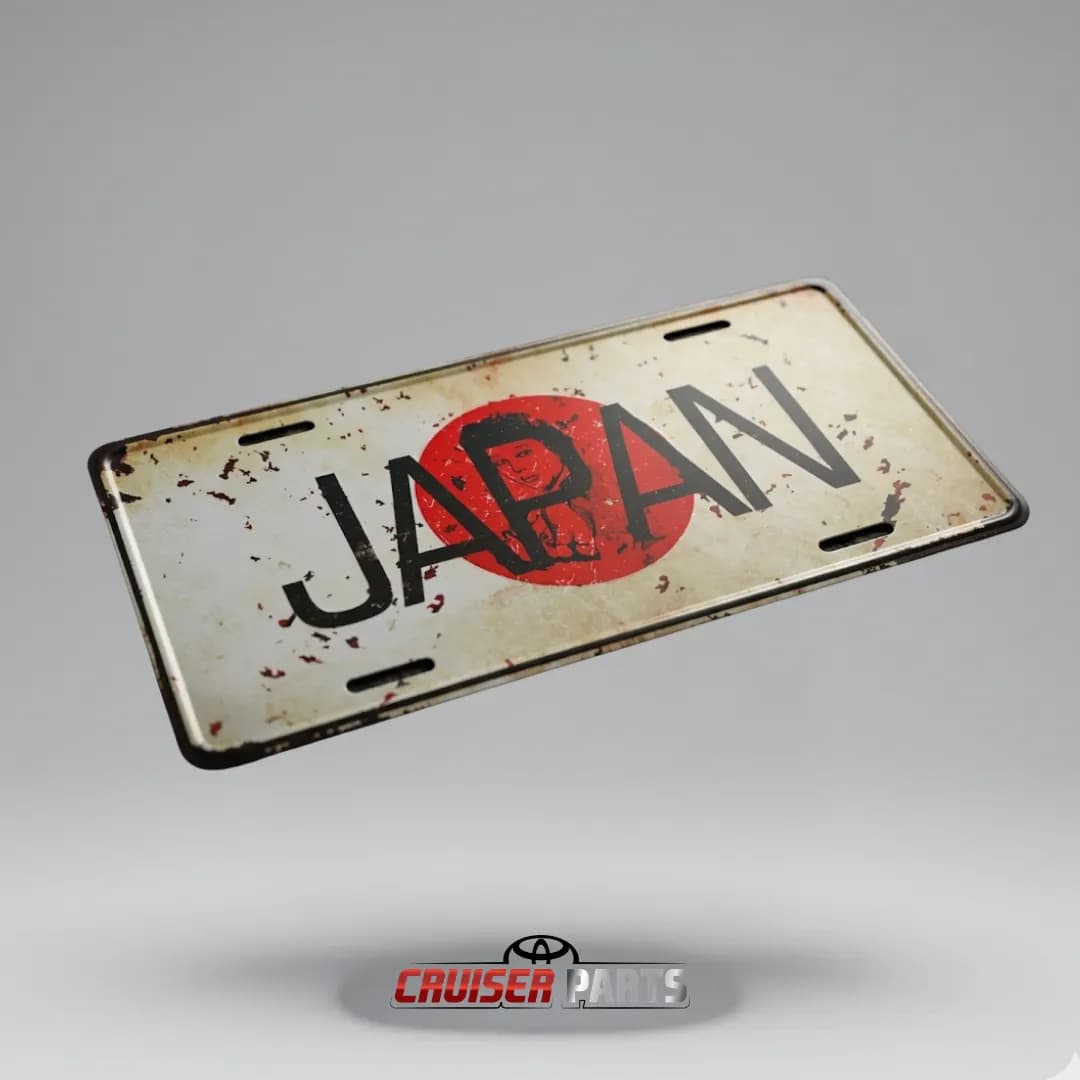 Placa japan