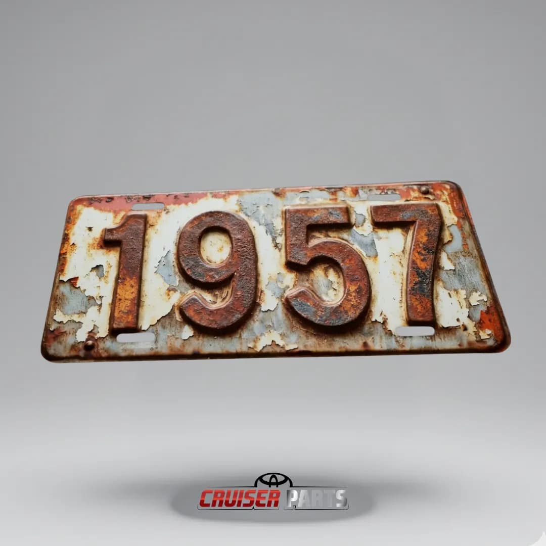Placa 1957