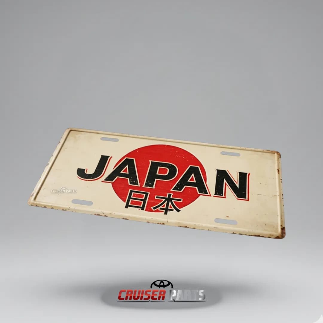 Placa Japan