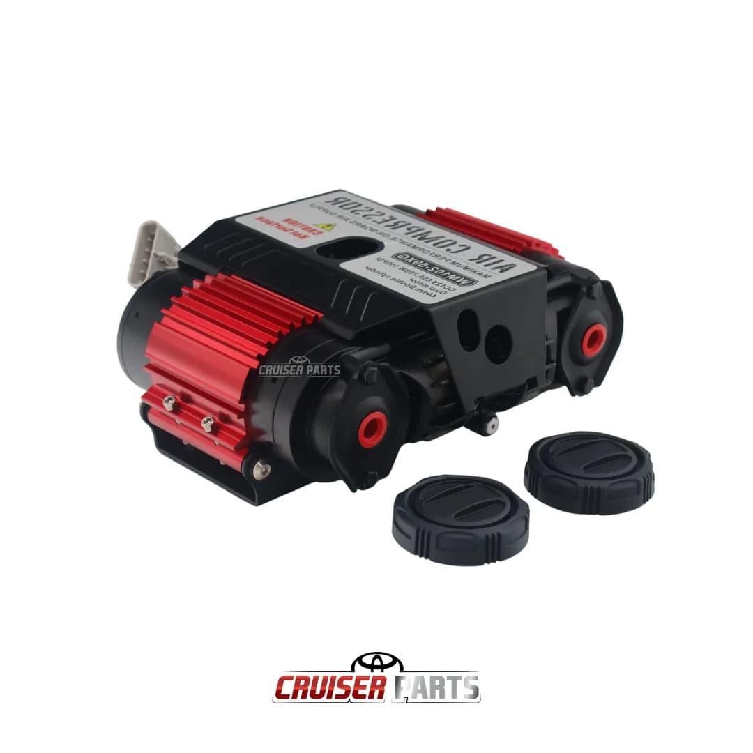 Compresor doble tanque