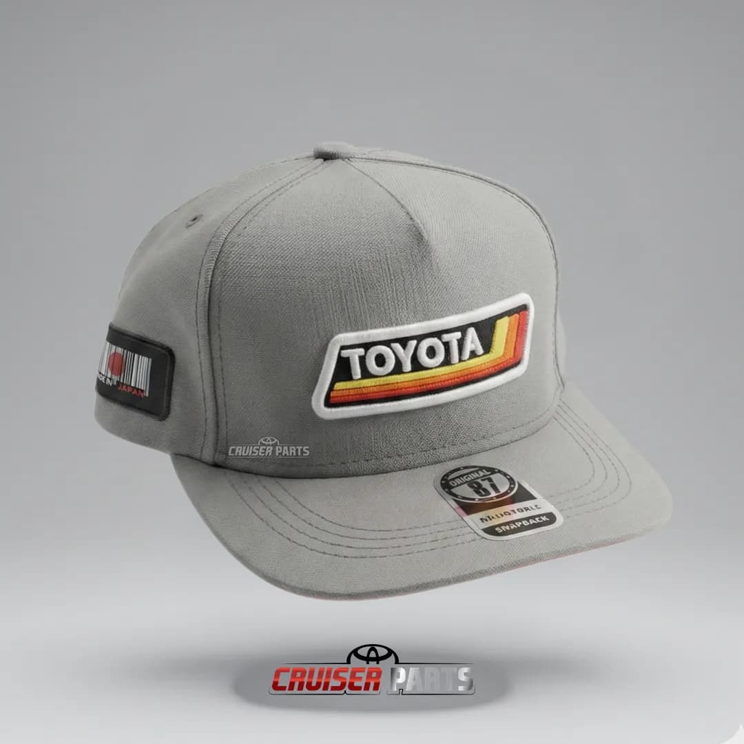 Gorra Visera Plana Toyota