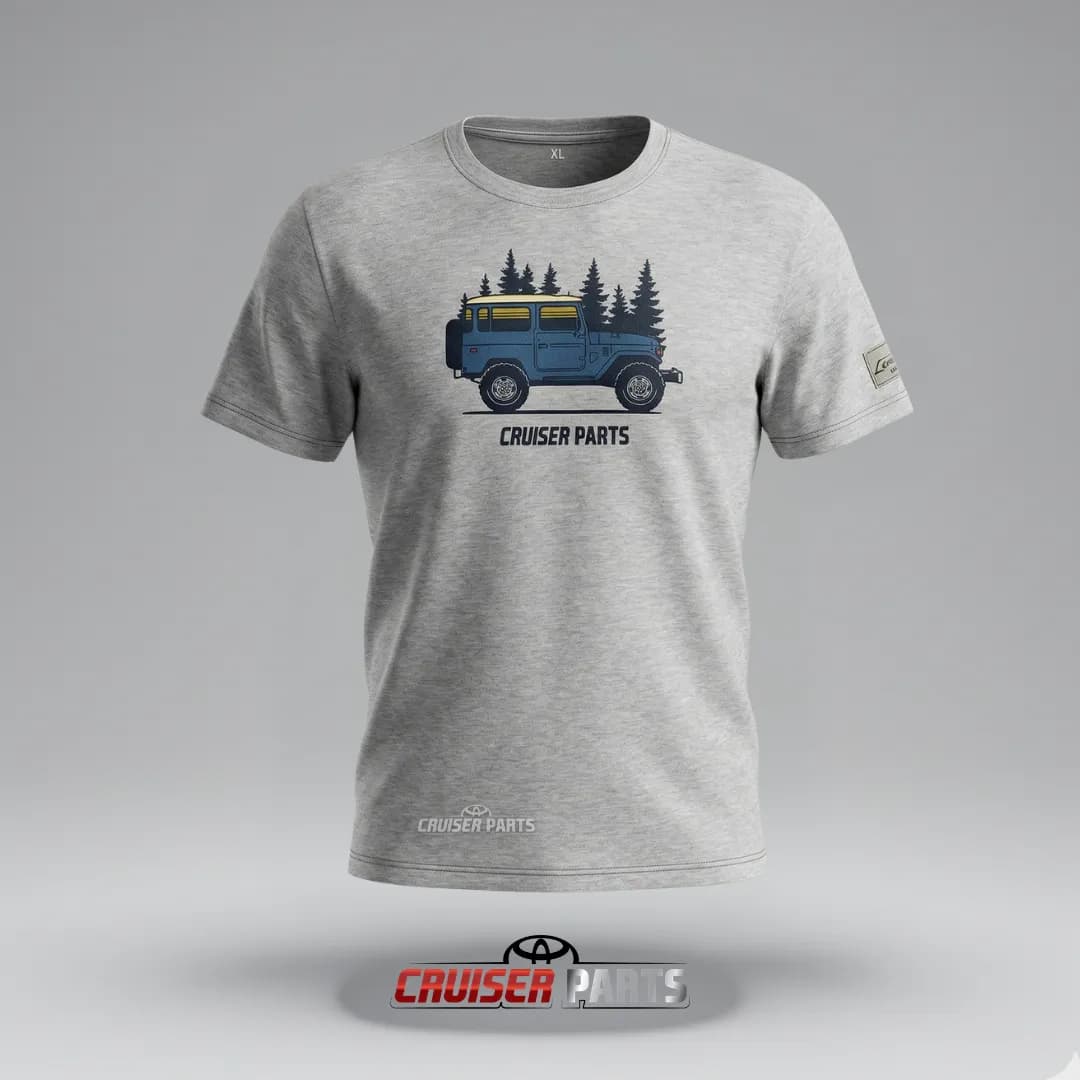 Franela Land Cruiser Serie 40