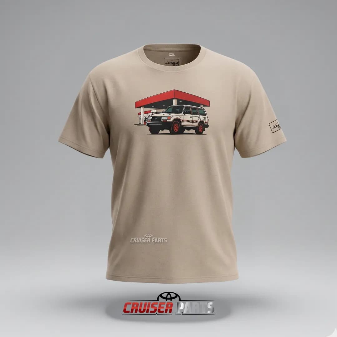 Franela Land Cruiser Serie 80