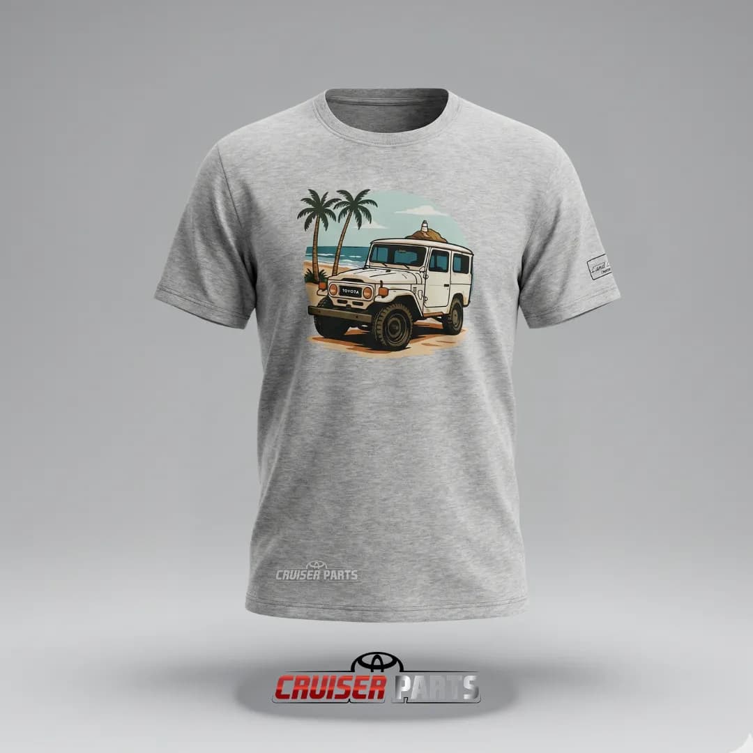 Franela Land Cruiser serie 40