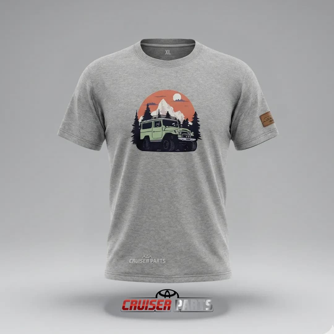 Franela Land Cruiser Serie 40