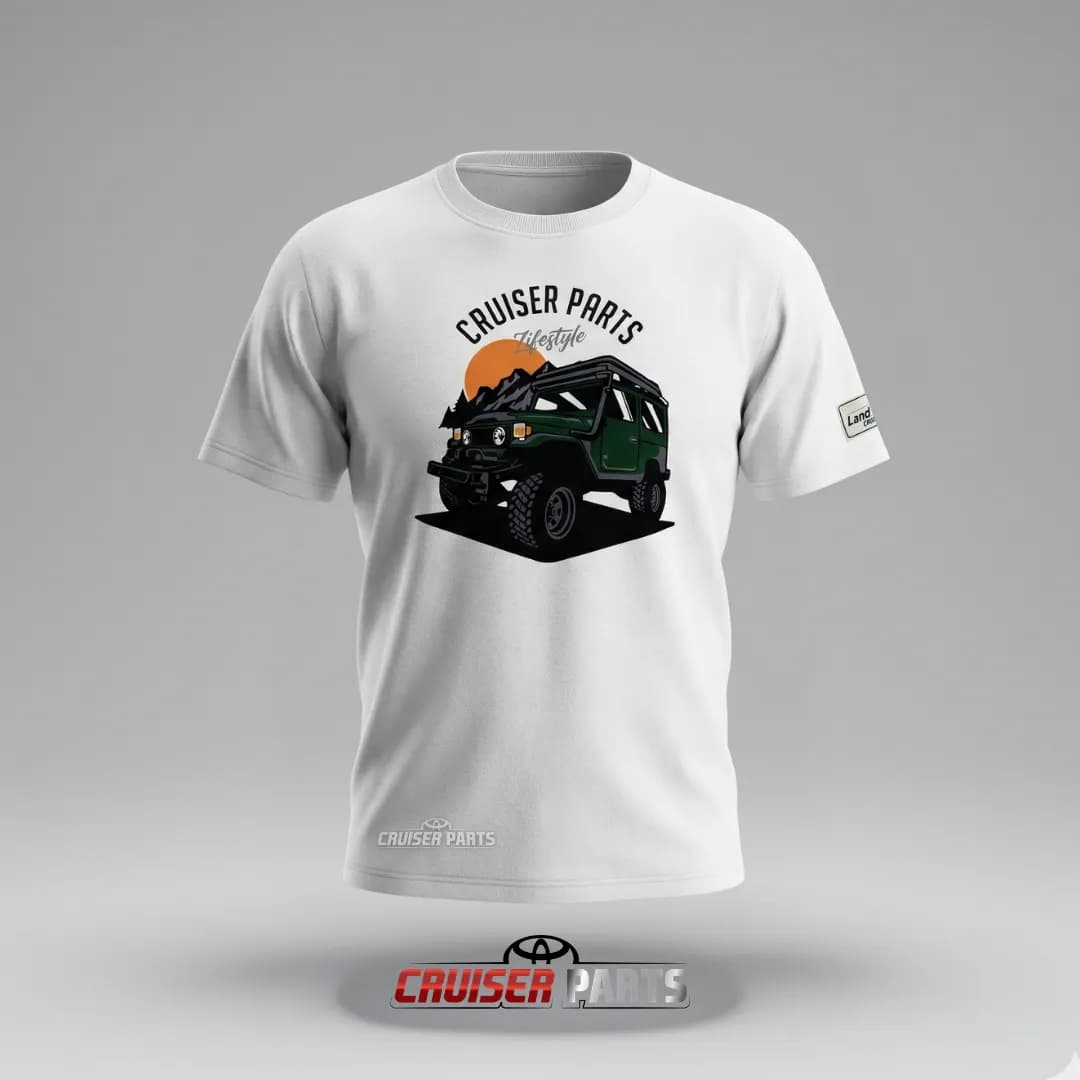 Franela Land Cruiser Serie 40