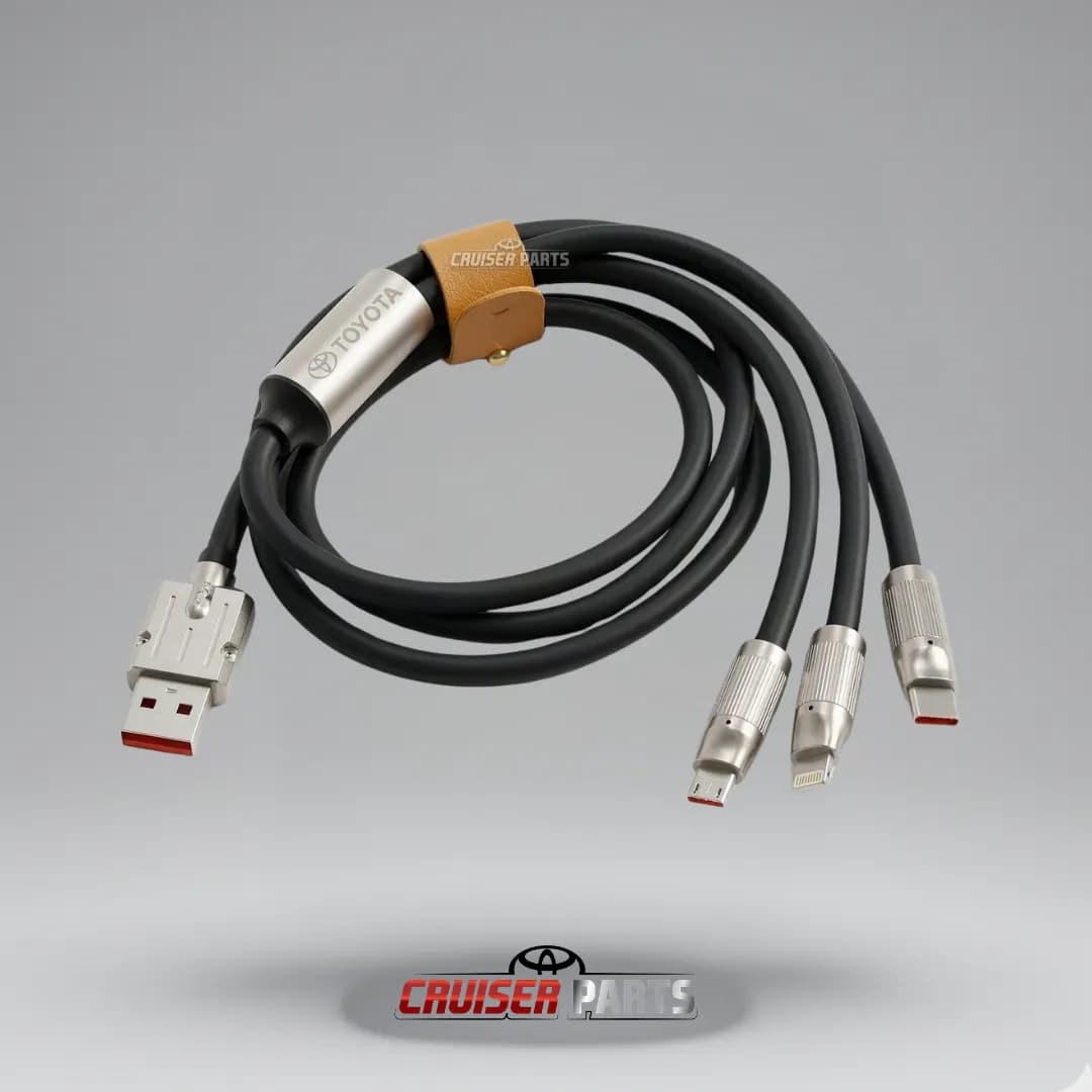 Cable cargador toyota