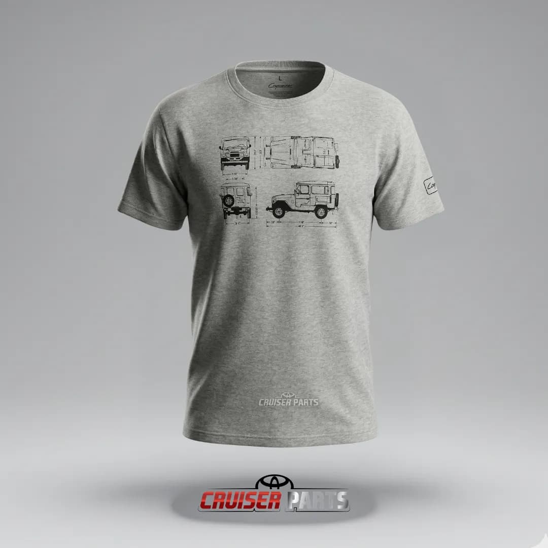 Franela Land Cruiser Serie 40