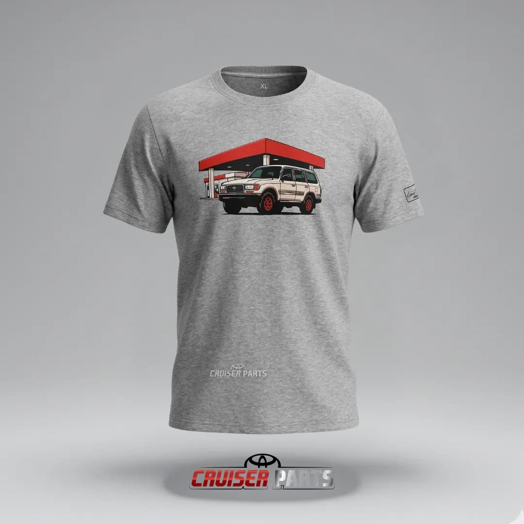 Franela Land Cruiser Serie 80