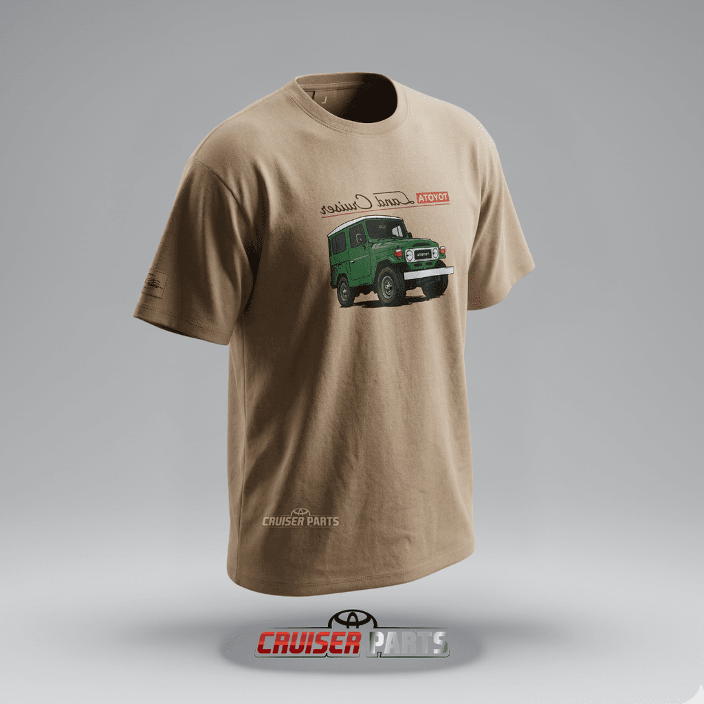 Franela Land Cruiser Serie 40