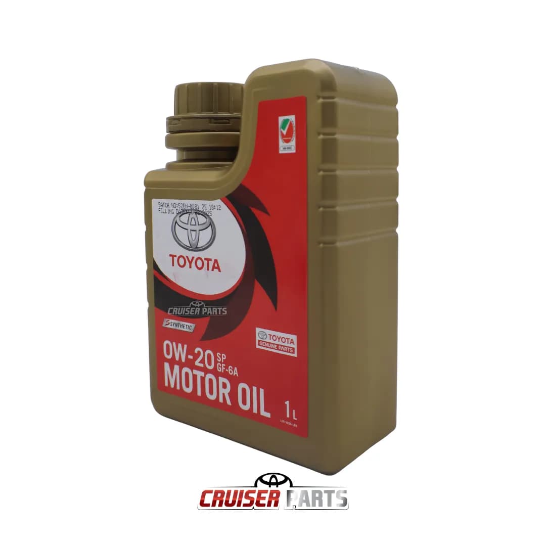 Aceite de motor 0W20