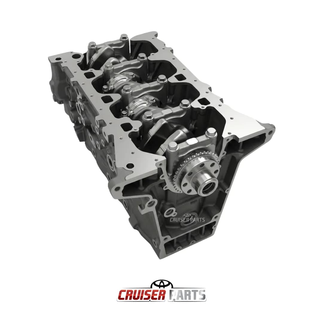 Motor 3/4 1GDFTV Hilux diesel