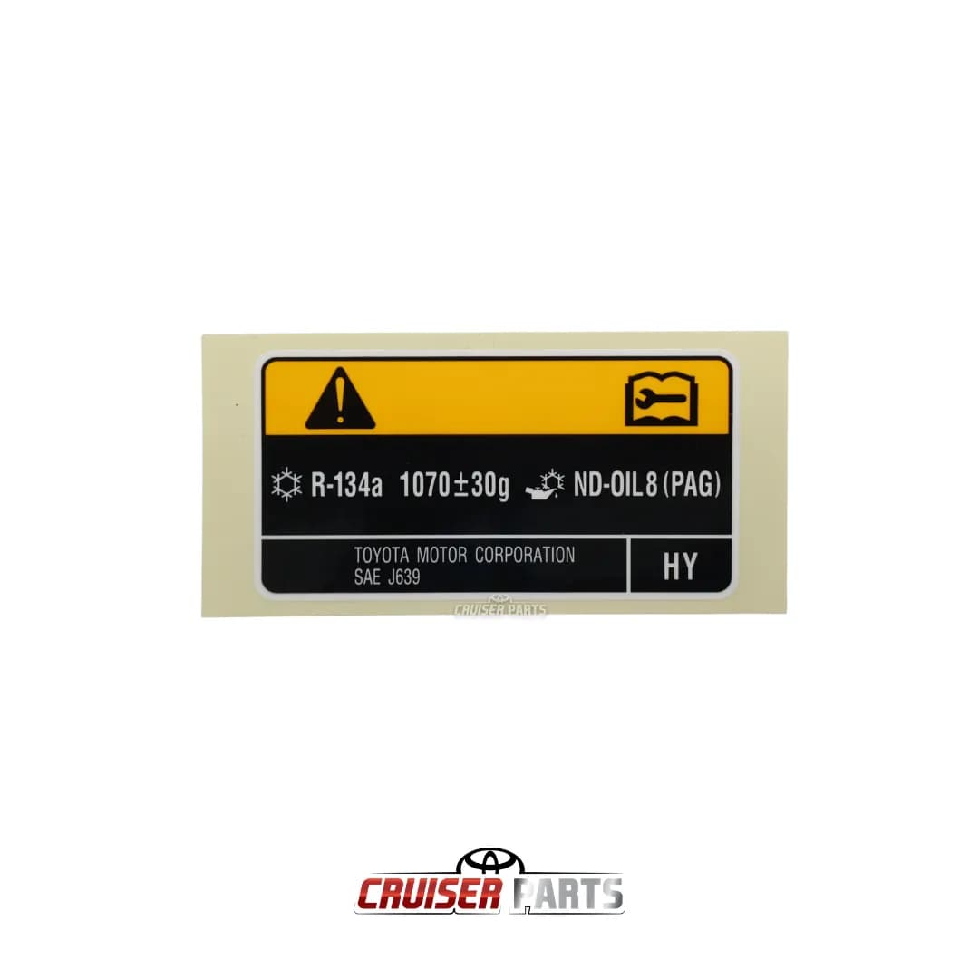 Sticker Refrigerante LC300