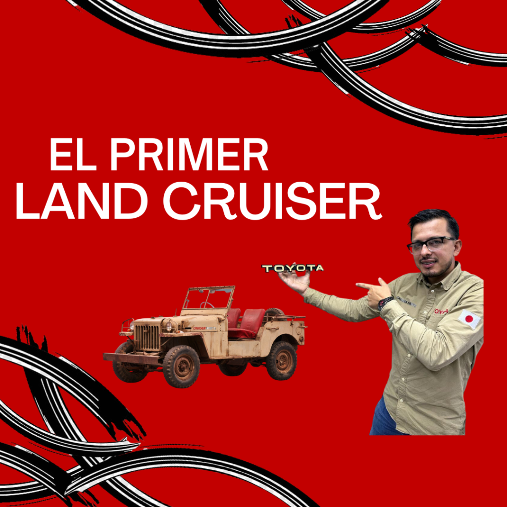 Home Cruiser Parts Repuestos originales Toyota
